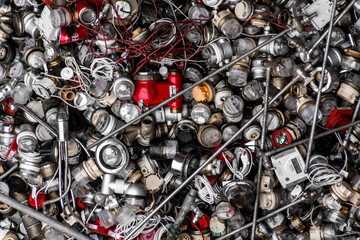 Schrottplatzimpressionen