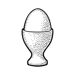Egg in egg cup