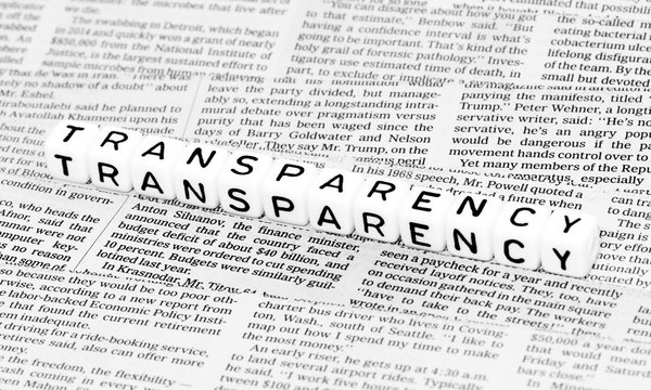 Media transparency