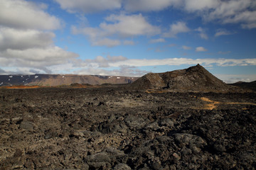 KRAFLA, ICELAND, Krafla Lava Fields
