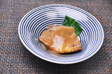 鯖の味噌煮