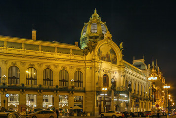 Municipal House, Prague