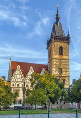 New Town Hall, Prague