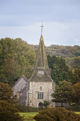 Saint Pancras Church, Arlington, Sussex, England, UK.