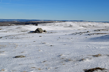 Aubrac - buron