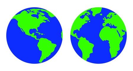 The image of the planet Earth.