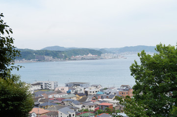 鎌倉の町並み