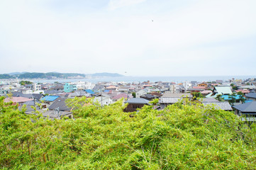 鎌倉の町並み