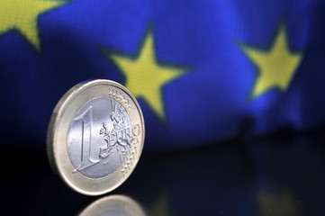 Euro, EUR, Geld, Münze, Finanzen, Währung, AAA, , Europäische Union, EU,  Bonität, Rating, 