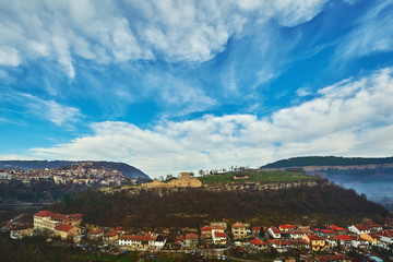 Naklejka na ściany i meble Panoramic View of Veliko Tarnovo