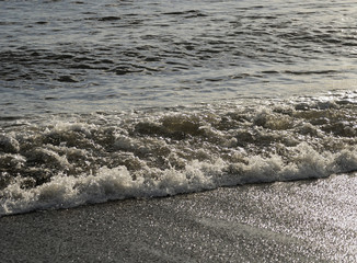 波打ち際　素材