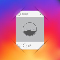 Username Photo Frame Inserted in a Slots