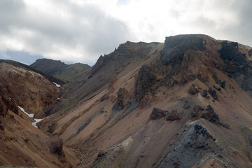 Fototapeta premium Landmannalaugar | Isländisches Hochland