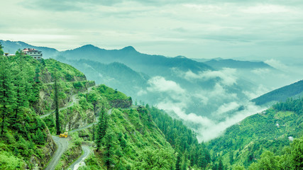 Fototapeta premium shimla hills