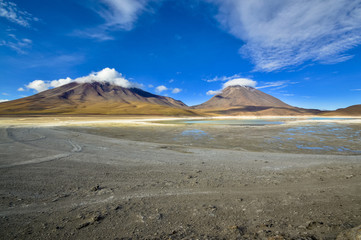 Volcan Licancabur, Bolivie