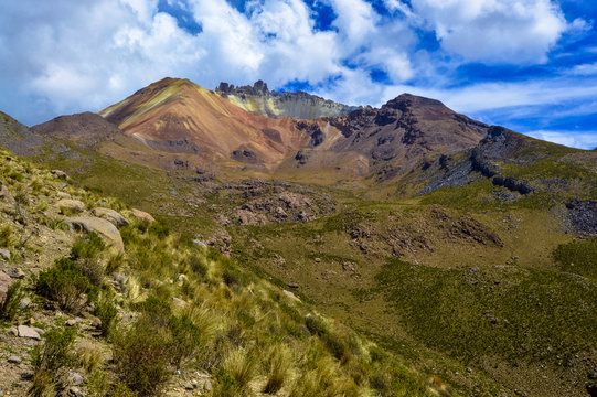 Volcan Tunupa, Bolivie