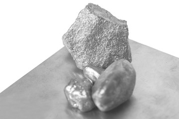 Silver nuggets