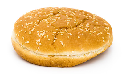 Unbelegtes Burgerbrötchen