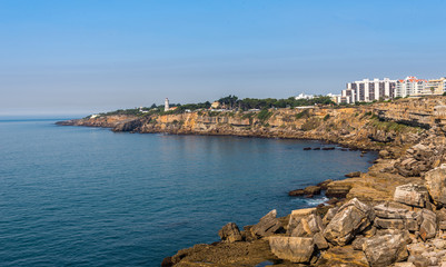 Fototapeta na wymiar Portugal's beautiful coast.