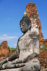 Fototapeta premium Sandstone Buddha