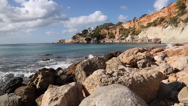 Cala Hort Cove Beach, Ibiza, Spain