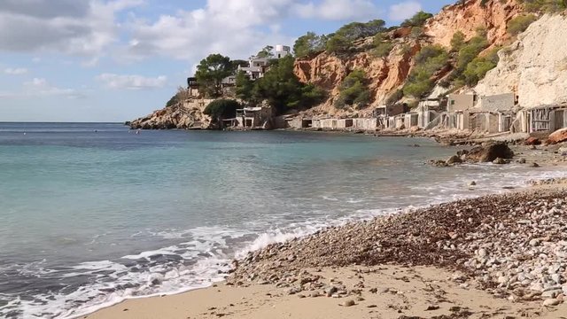 Cala Hort Cove Beach, Ibiza