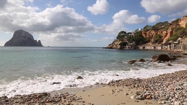 Cala Hort Cove; Beach; Ibiza