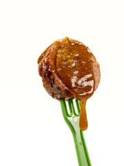 Currywurst auf Piekser