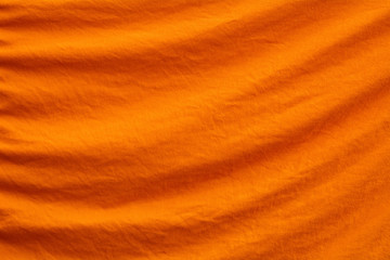 Orange Fabric texture
