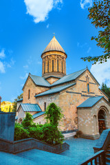 Fototapeta premium The Sioni Cathedral of the Dormition is a Georgian Orthodox cathedral in Tbilisi. Georgia Country