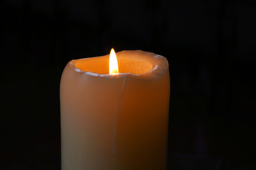 Gedenkkerze