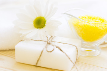 Spa and body care background