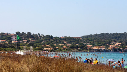 French Riviera beach - Hy&egrave;res - Almanarre