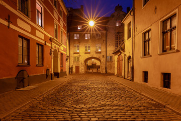 Riga. The Swedish Gate.