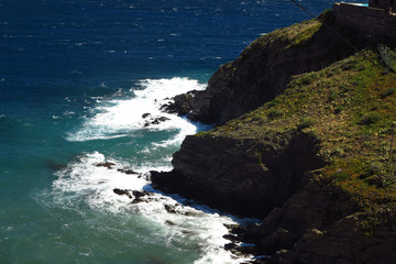 Cote Vermeille in Südfrankreich