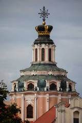 Fototapeta na wymiar Church of St. Casimir in Vilnius, Lithuania