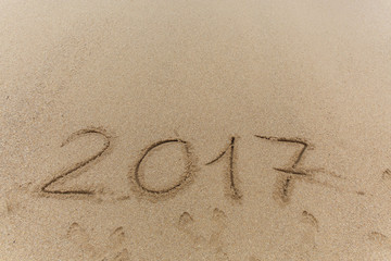 New year 2017