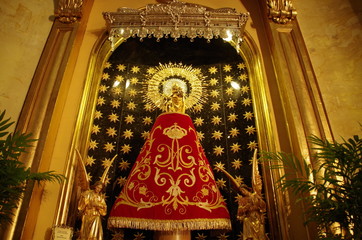 VIRGEN DEL PILAR