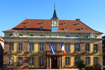 Rathaus von Belfort, Frankreich