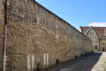Fototapeta premium Rempart du vieux Senlis, France