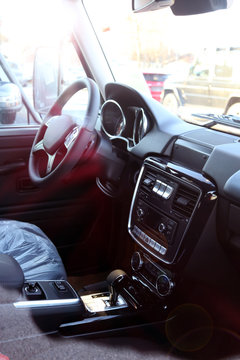 Luxus Geländewagen - Interior