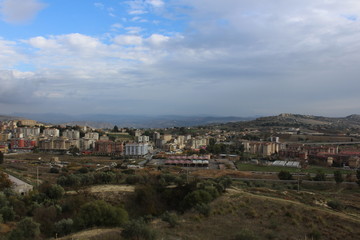 Fototapeta na wymiar Caltanissetta Sicilia