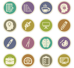 Fototapeta premium Creative process