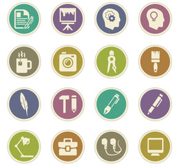 Fototapeta premium Creative process