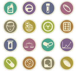 Faculty of biology paper stickers