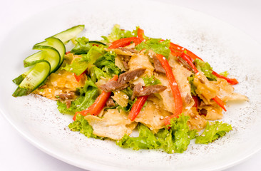 beef salad