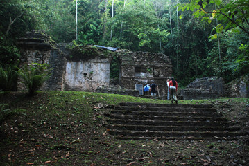 Ruin in Piedras Negras