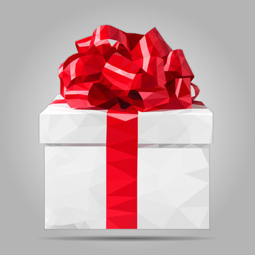 gift ribbon red