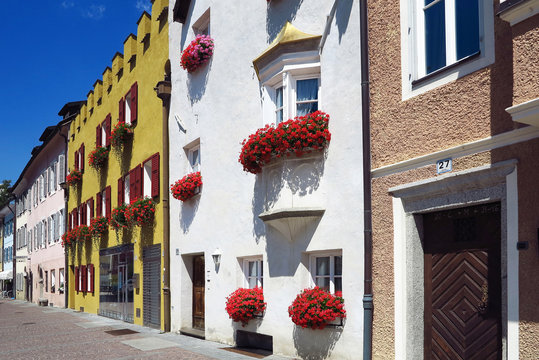 Bruneck in S&uuml;dtirol, Italien