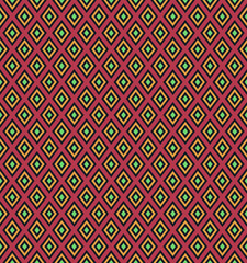 Geometric Vector Seamless Pattern. Abstract Background. Tribal and ethnic style. African.